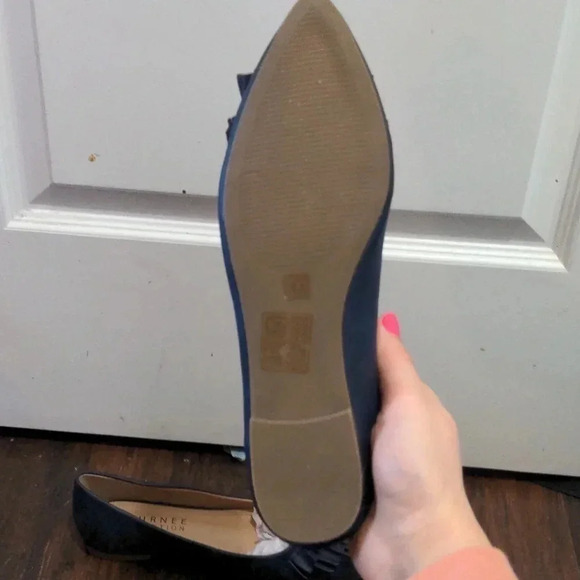 Journee Collection Womens Judy Slip On Pointed Toe Ballet Flats - Picture 9 of 9